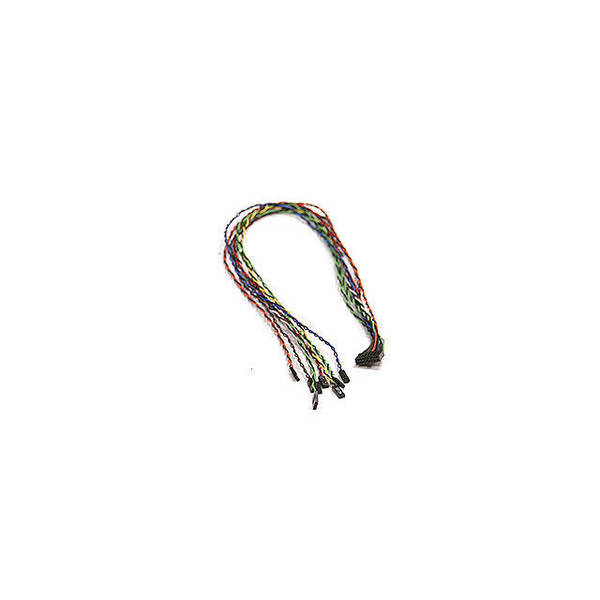 Supermicro 11.81in. 16pin Front Panel Split Cable CBL-0068L